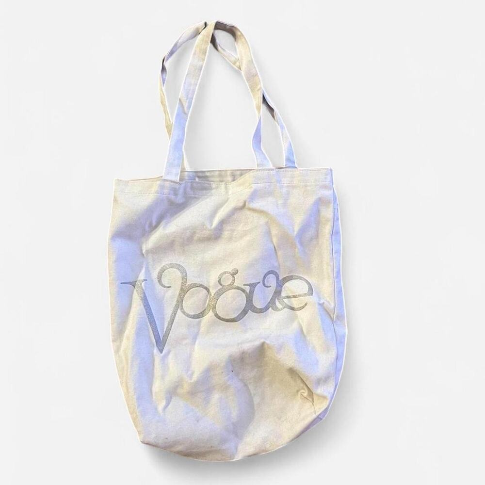 Vogue 2022 edition canvas tote bag
